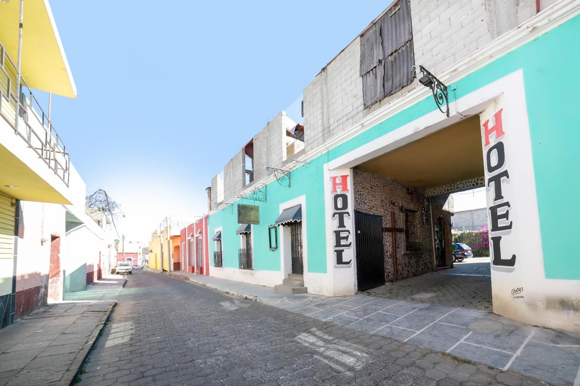 Hotel OYO Casa Vieja Ciudad Serdan Exterior foto