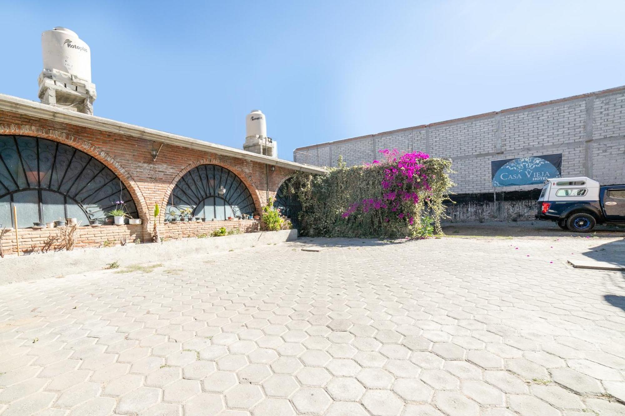 Hotel OYO Casa Vieja Ciudad Serdan Exterior foto